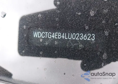 2020 Mercedes-Benz Gla 250 z USA, uszkodzony, nr VIN WDCTG4EB4LU023623